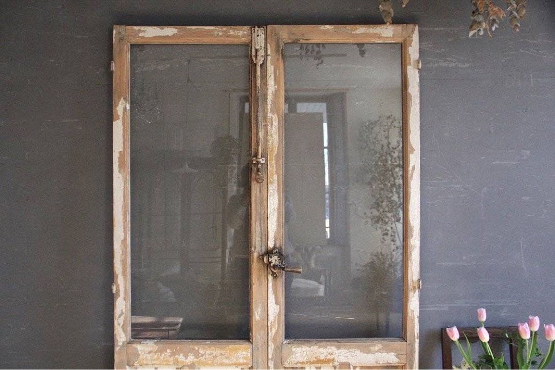 フランス　アンティーク　ドア【送料込み】