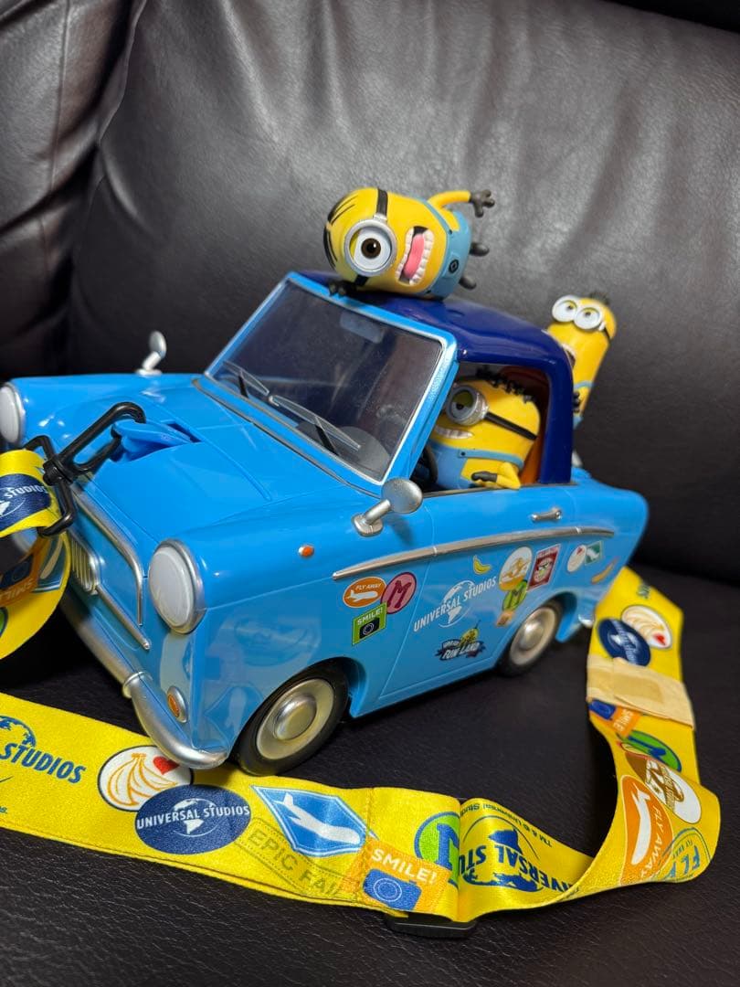 シンガポール限定　ミニオンポップコーンバケツ