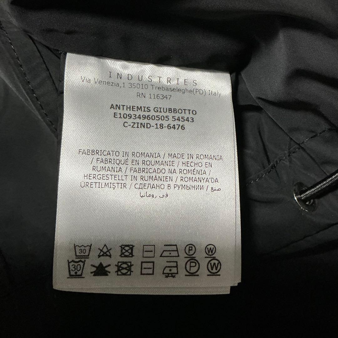 美品✨モンクレール アンテミス ナイロン ライトコート ブラック