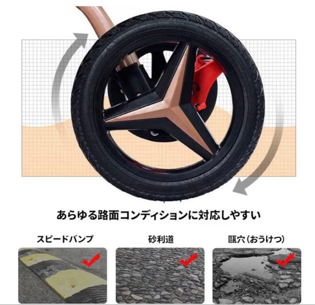 ✨最新式✨ベビーカー A/B 型軽量 コンパクト折りたたみ リクライニング付き