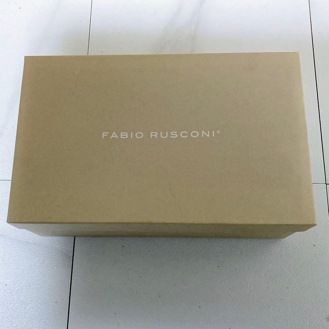 極美品 ファビオルスコーニ レザーパンプス 本革 ポインテッドトゥ 黒 38