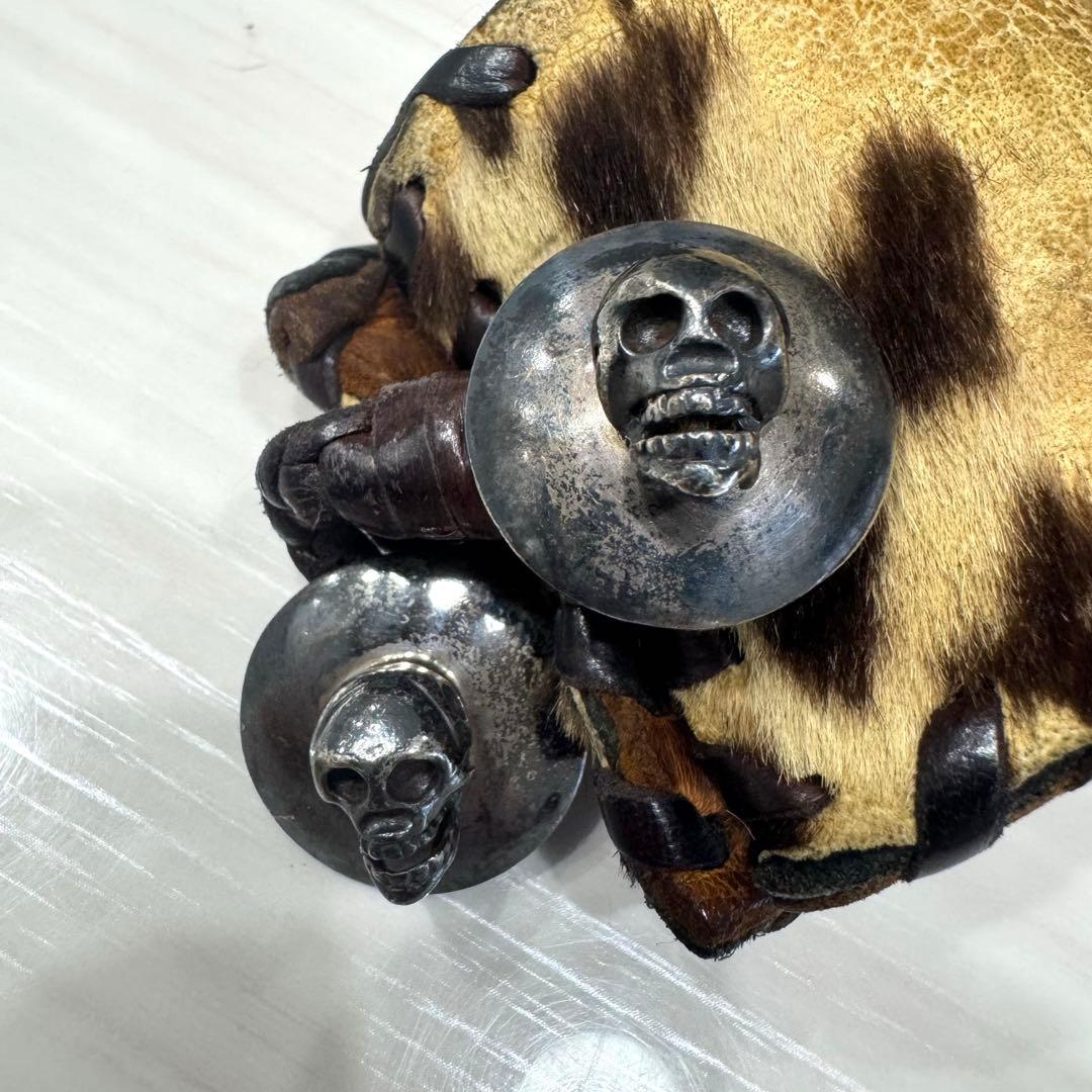 激レア　ロバートワーナー　ブレスレット　レオパード柄　ヒョウ柄