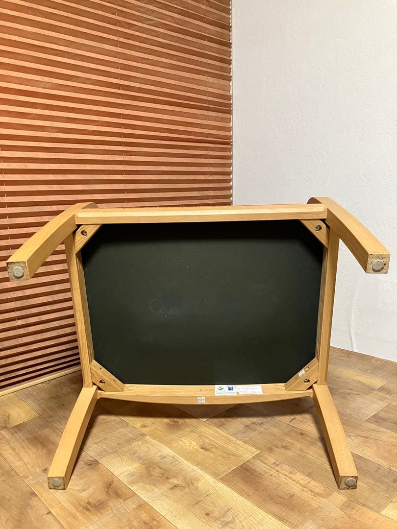 ねこにゃん様 カンディハウス/CONDEHOUSE ストライプ　アームチェア