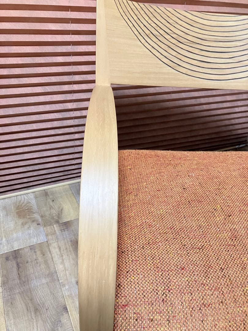 ねこにゃん様 カンディハウス/CONDEHOUSE ストライプ　アームチェア