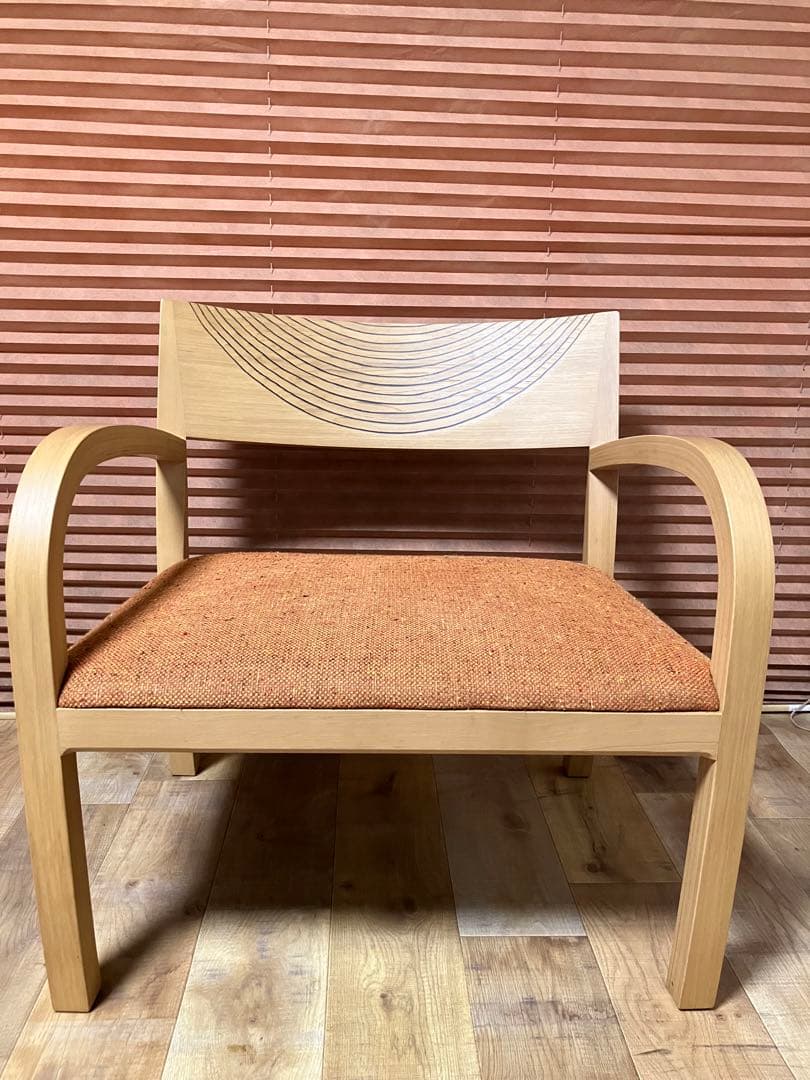 ねこにゃん様 カンディハウス/CONDEHOUSE ストライプ　アームチェア