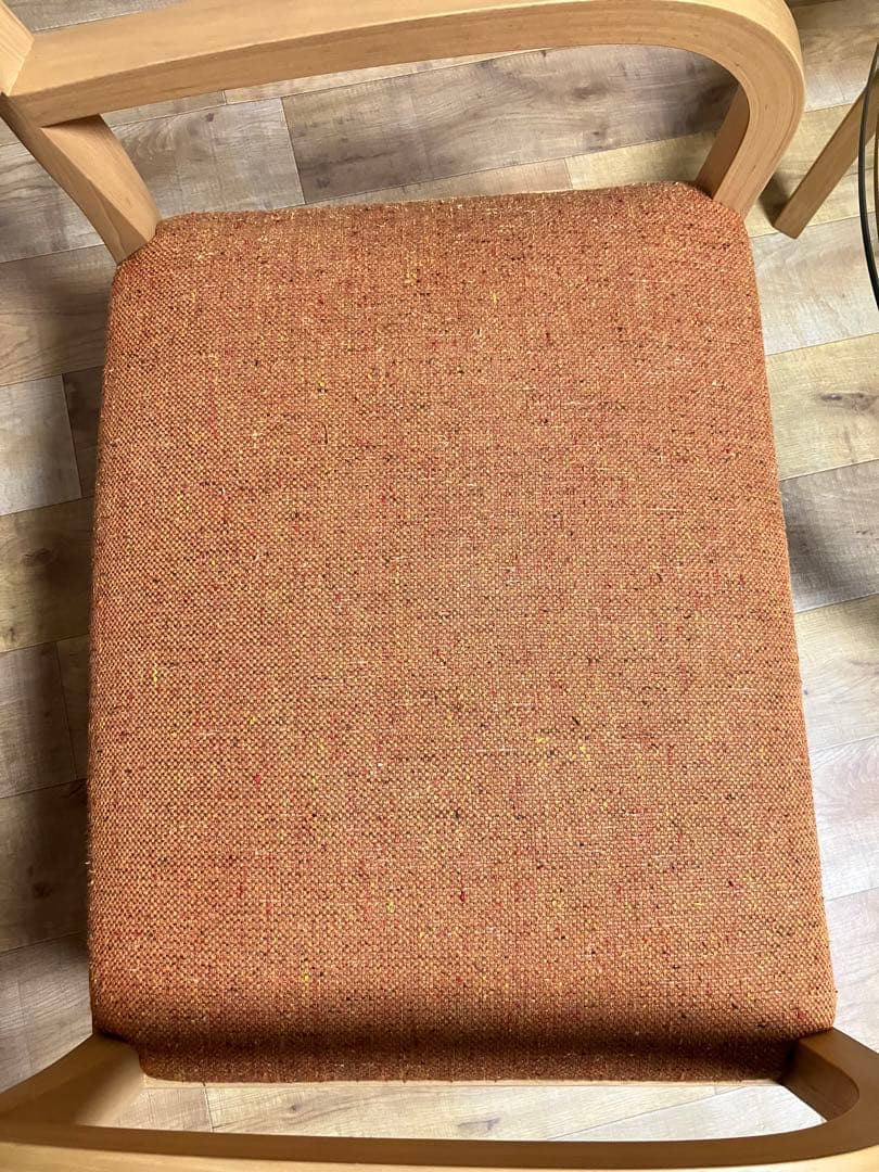 ねこにゃん様 カンディハウス/CONDEHOUSE ストライプ　アームチェア