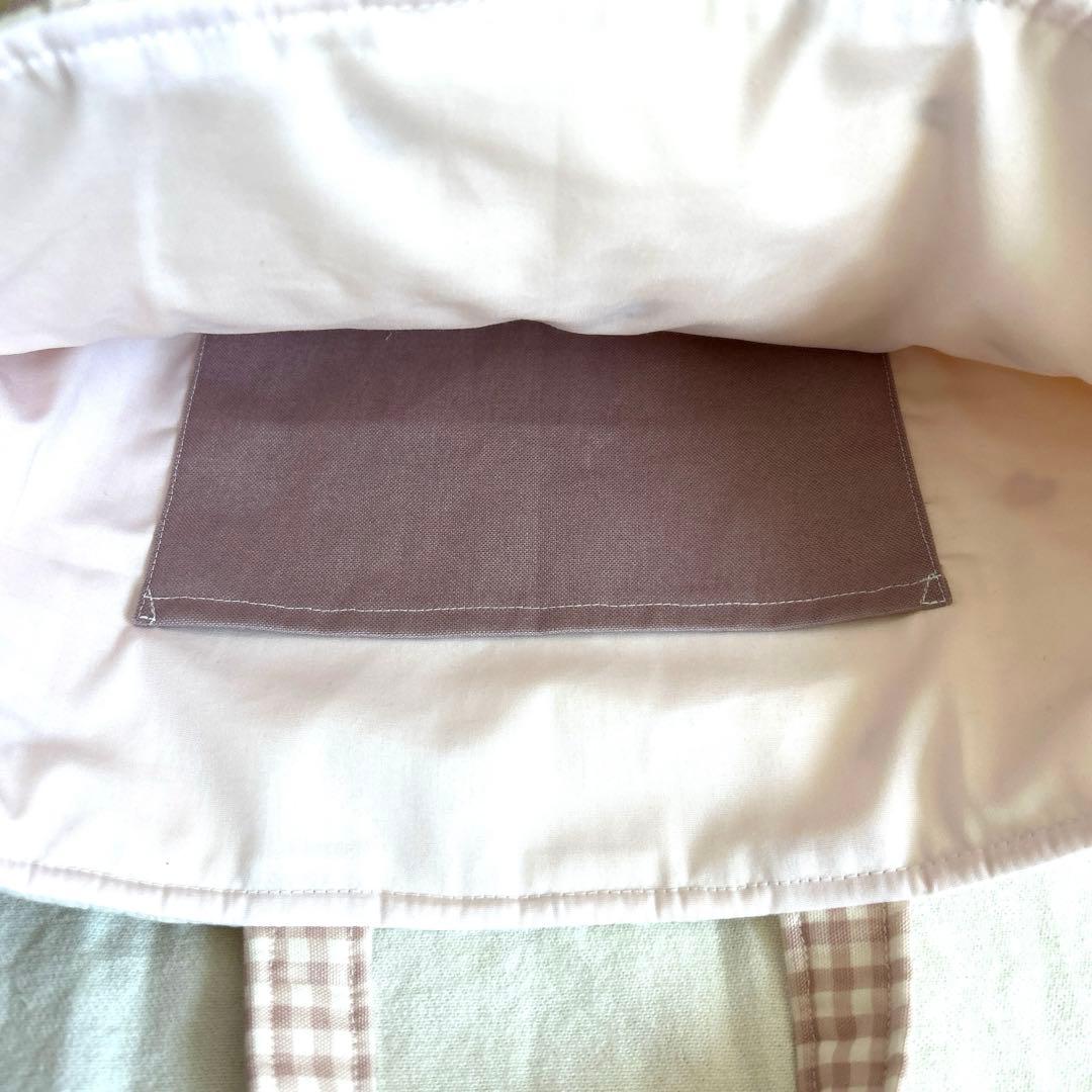 在庫セール✳︎　【ハート×くすみピンク】　3点セット➕上靴袋