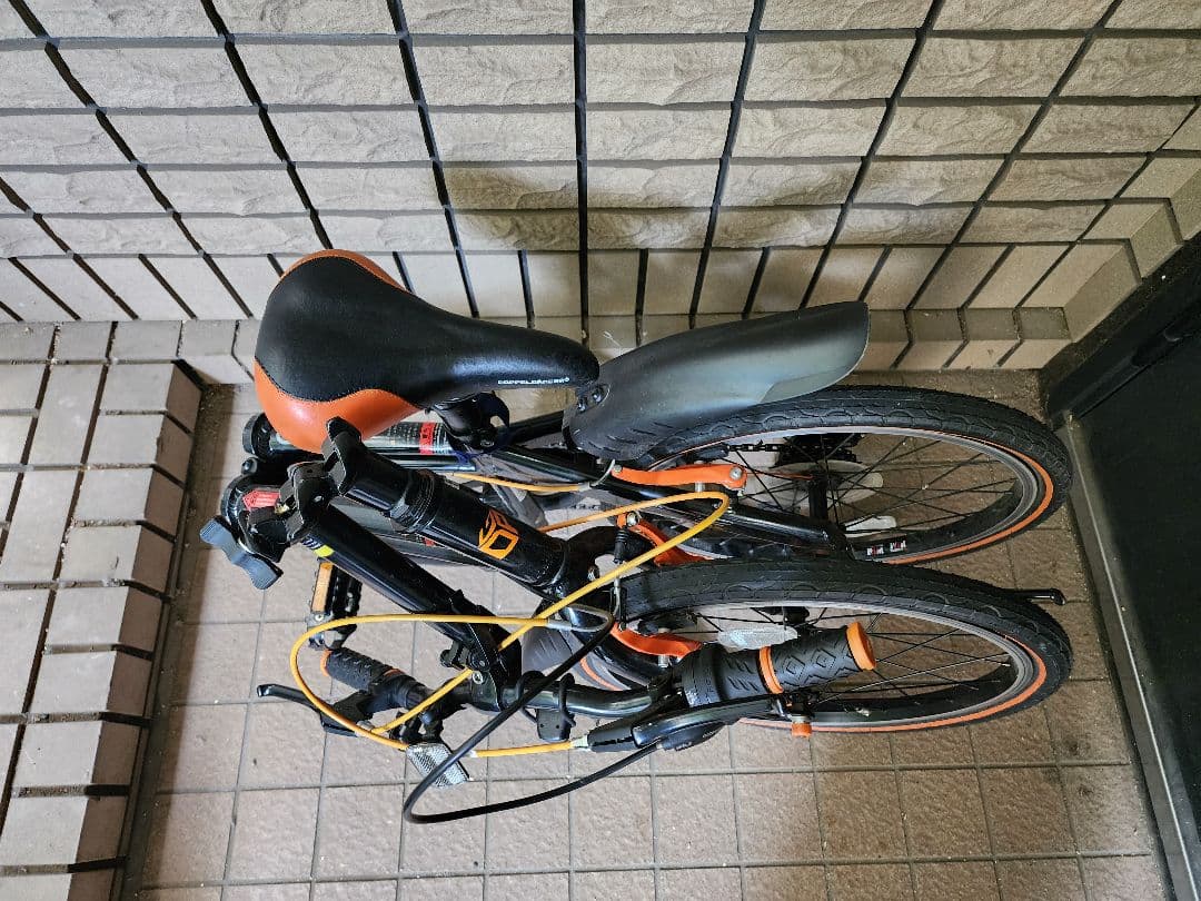 b*9様 ドッペルギャンガー 折りたたみ自転車 202