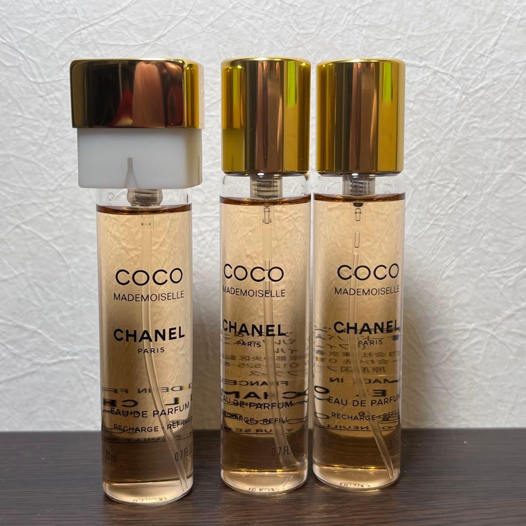 正規品　CHANEL ココマドモアゼル　ツイスト＆スプレイ　EDP