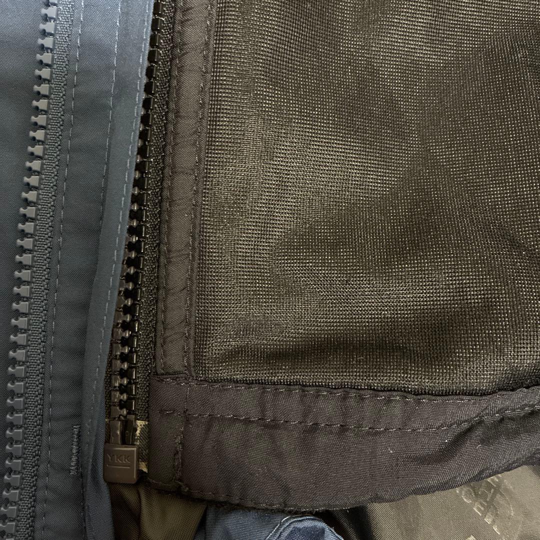 ノースフェイス ゴアテックス マウンテンジャケット パーカー ネイビー L