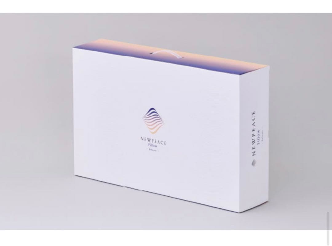 【美品】NEWPEACE ピローリリース 首肩サポートまくらMTG 【送料込み】