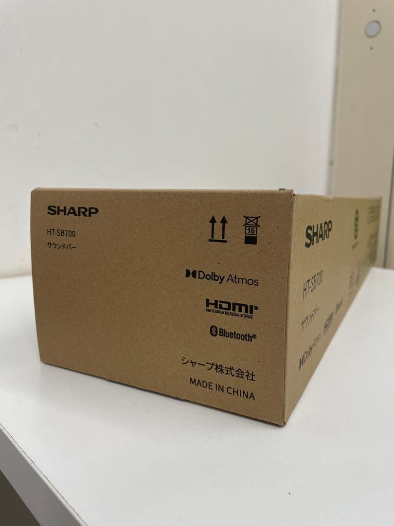 14924 未使用品　SHARP サウンドバー　HT-SB700