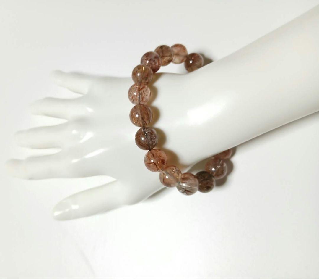 ゴールデンブラックスーパーセブン　パワーストーンブレスレット