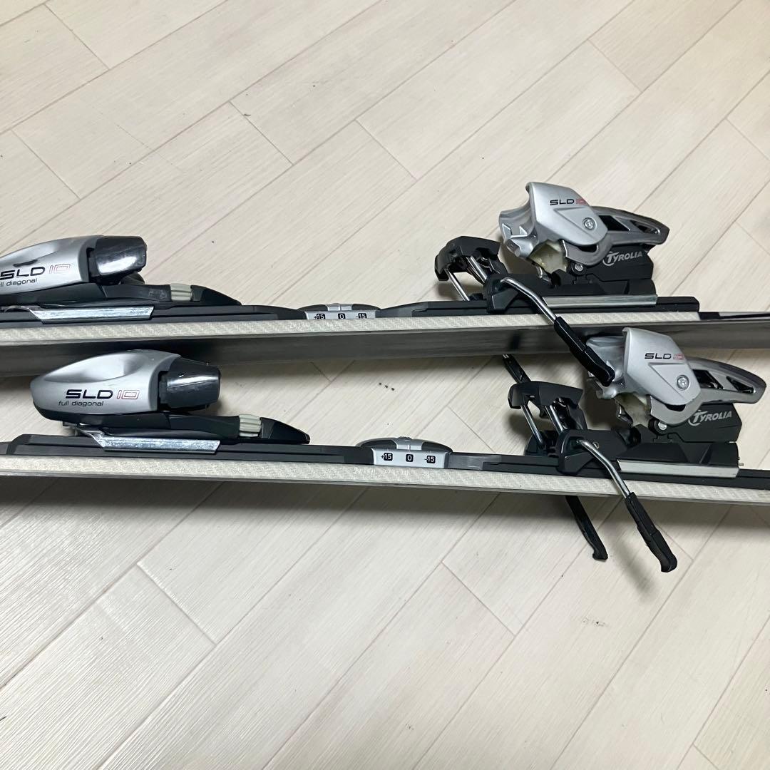 ストック付/HEAD C100 ヘッド スキーセット140