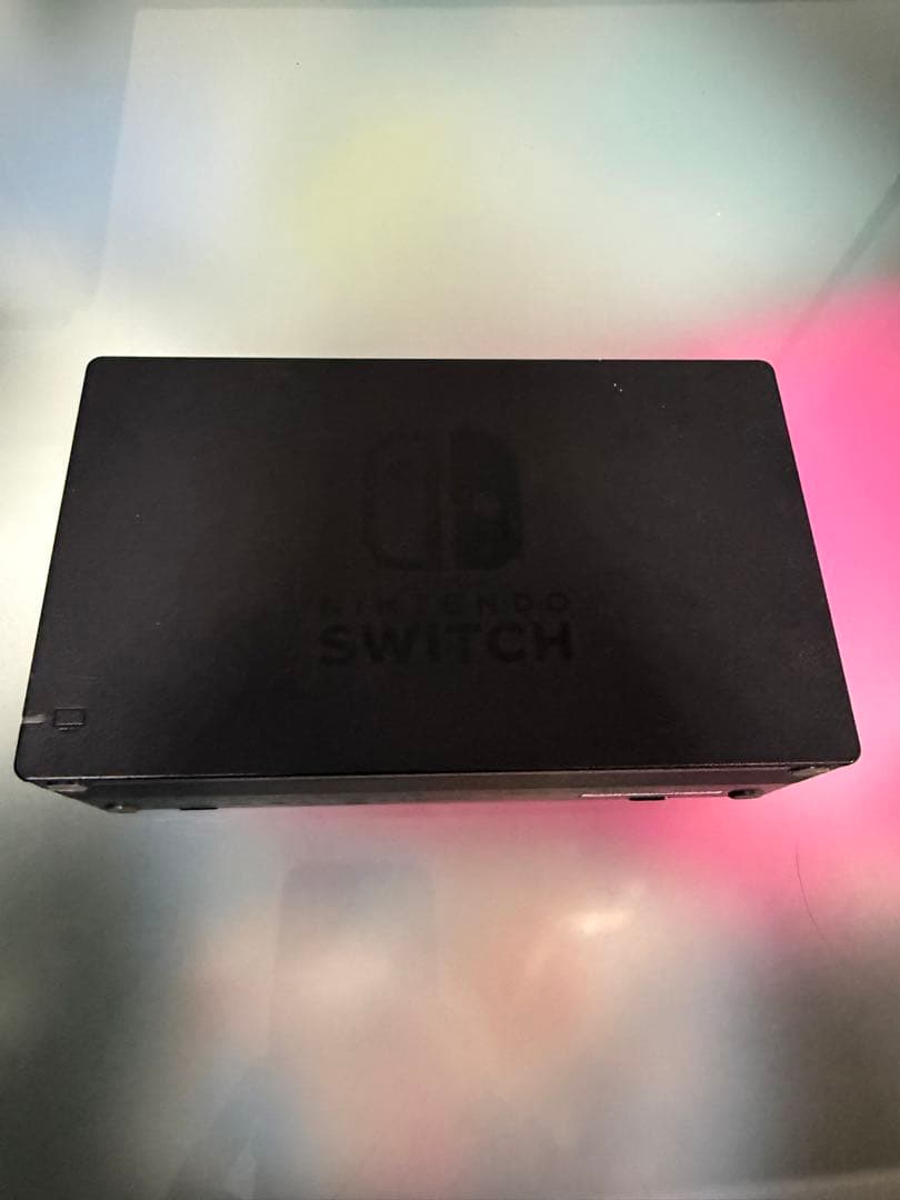 ら*ず様 Switch本体＋SDカード&純正ケース&ハンドル&買い替え左ジョイコ