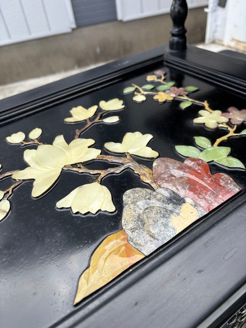 ⭐︎大特価⭐︎中国風家具 花の細工 木