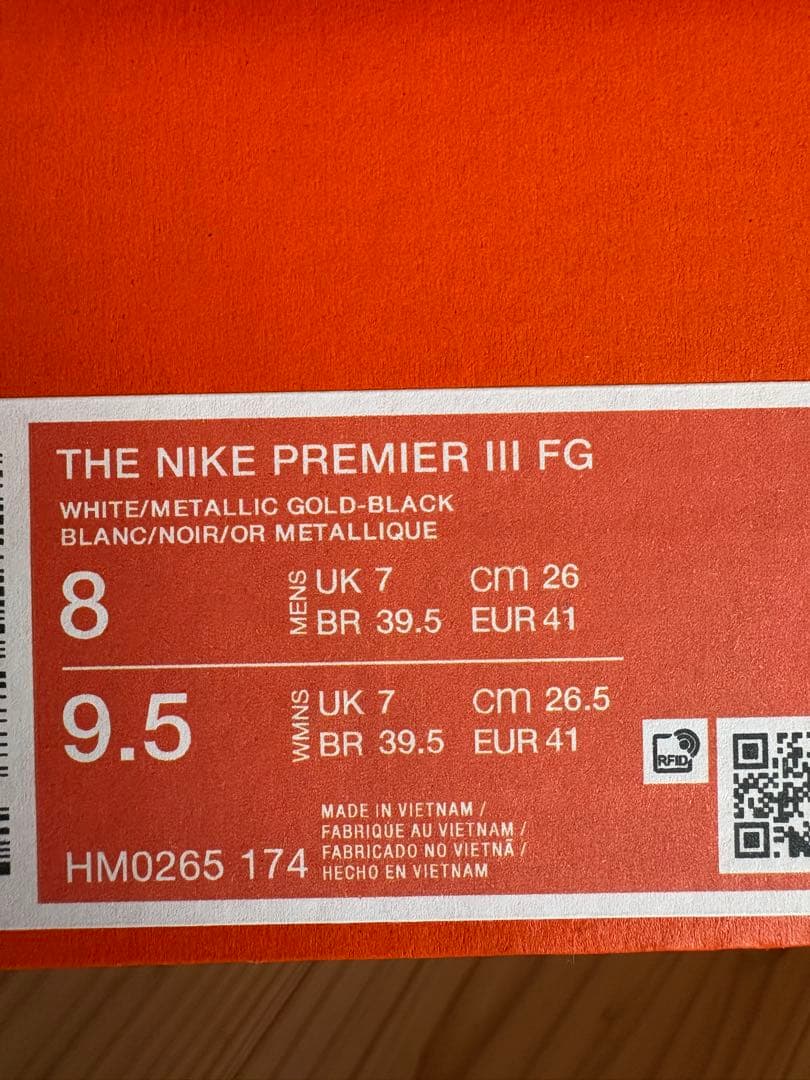 シューズ Nike The Premier III FG 26.0cm