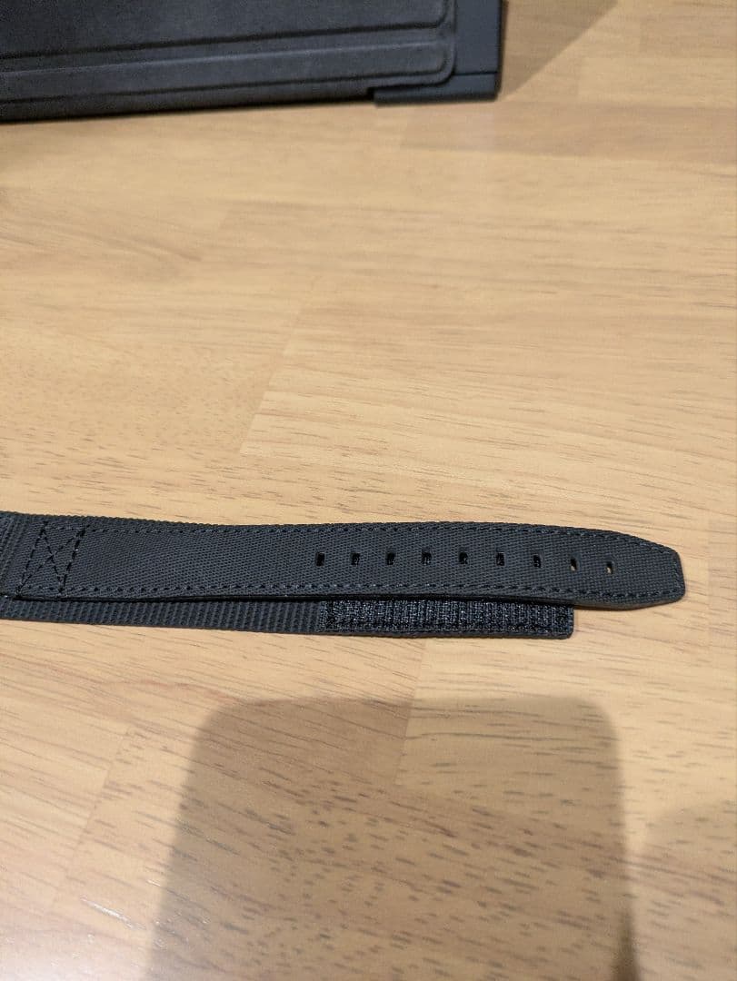 チューダ　ブラックベイ58 RUBBER B RC20 ラバーベルト美品！