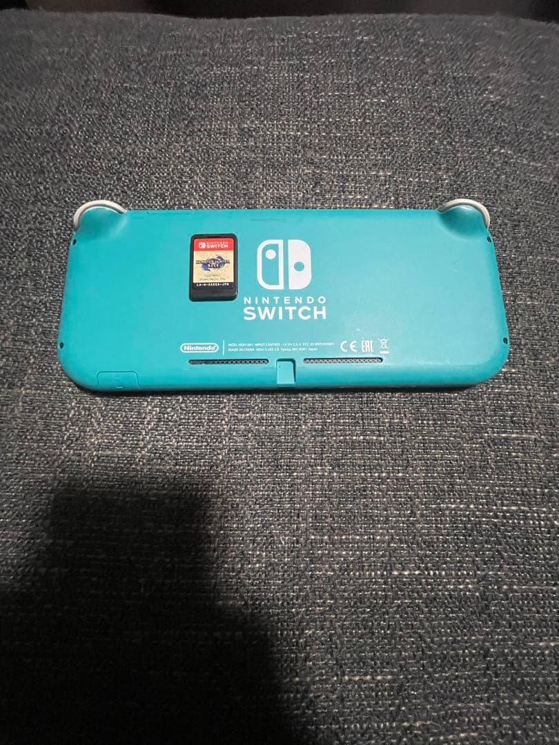 Nintendo Switch Lite ターコイズ 本体 ソフト付き