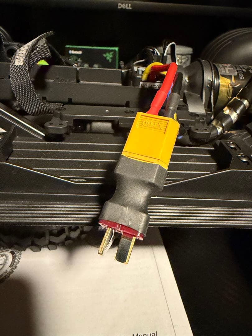 Kazuma FMS fcx10 lc80