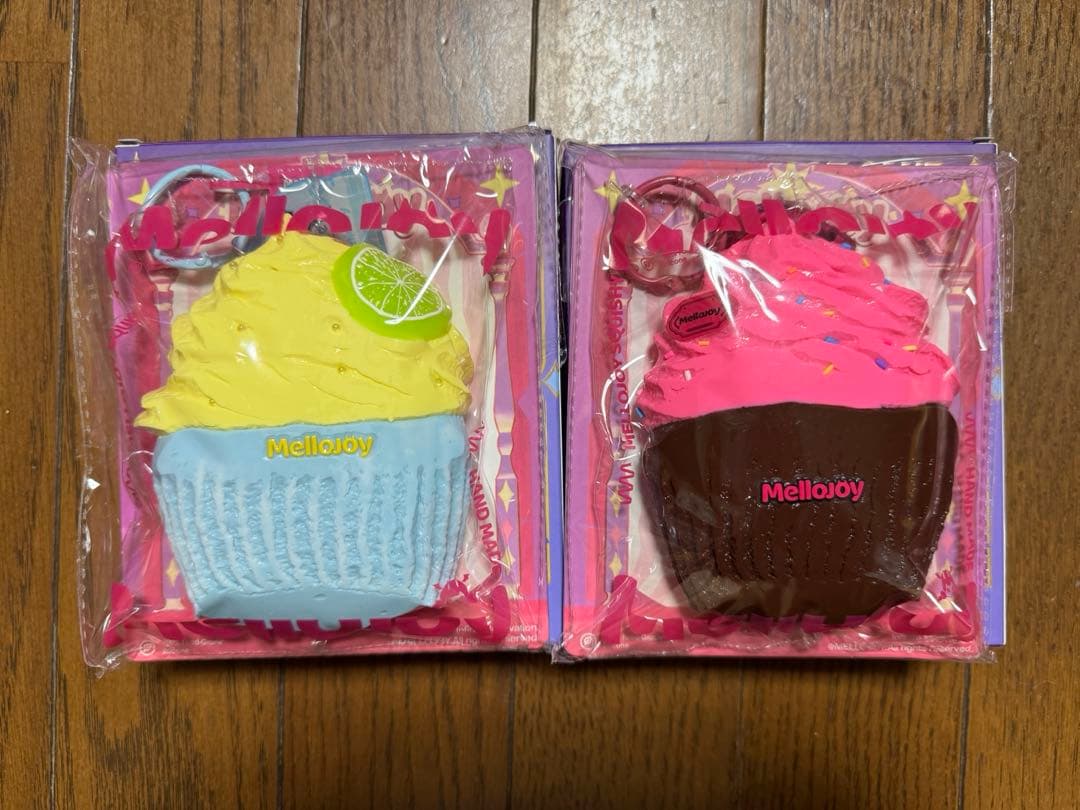 Mellojoy メロジョイ カップケーキか？ 未開封2個セット