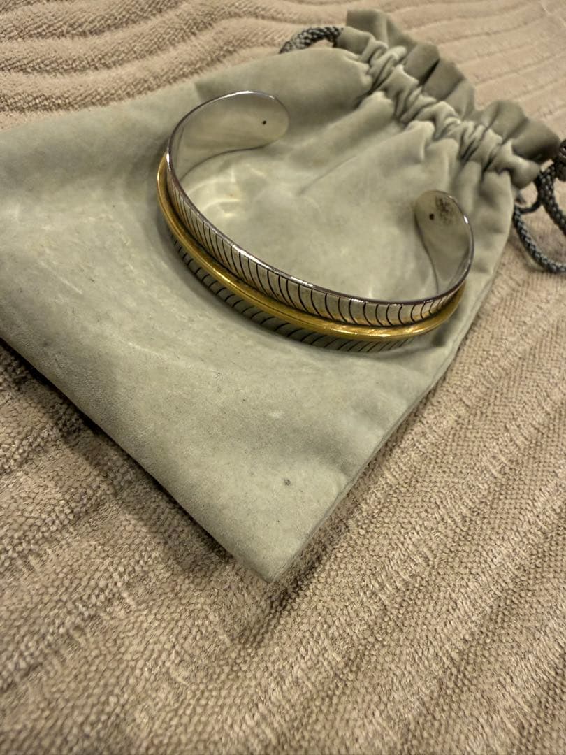 Beauty&Youth インディアンジュエリー　ラウンドバングル