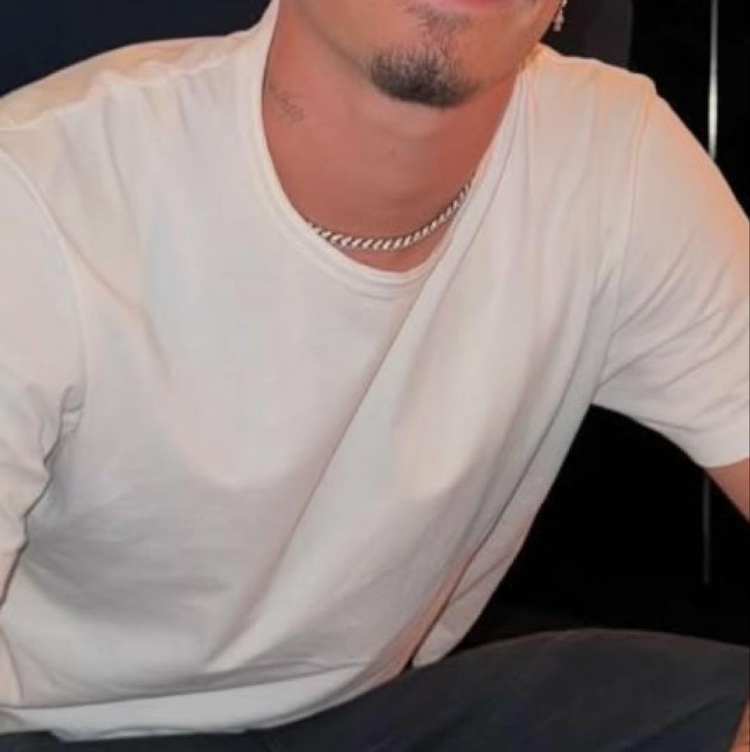 俺は売上金でfrexする男様 K10WG マイアミネックレス ホワイトゴールド