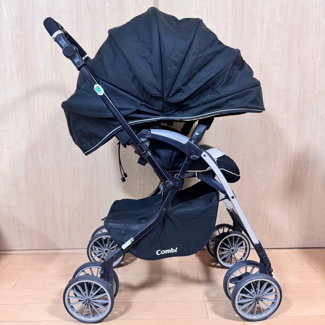 月末限定特価セール☆ コンビ　ベビーカー　アンブレッタ　エッグショック