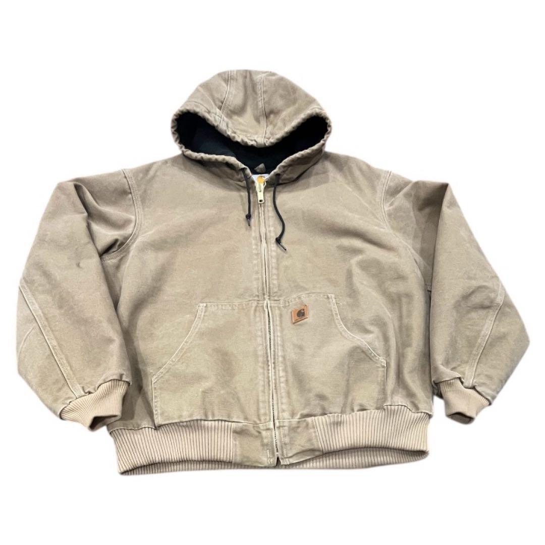 F*T様 Carhartt カーハート アクティブジャケット ブラウン ベージュ