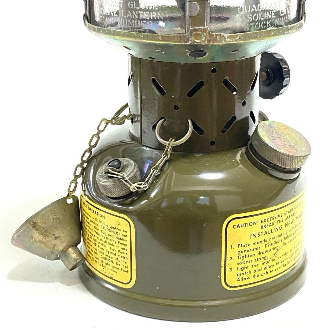 Coleman コールマン製 アメリカ軍 GIランタン モデル252A　箱入