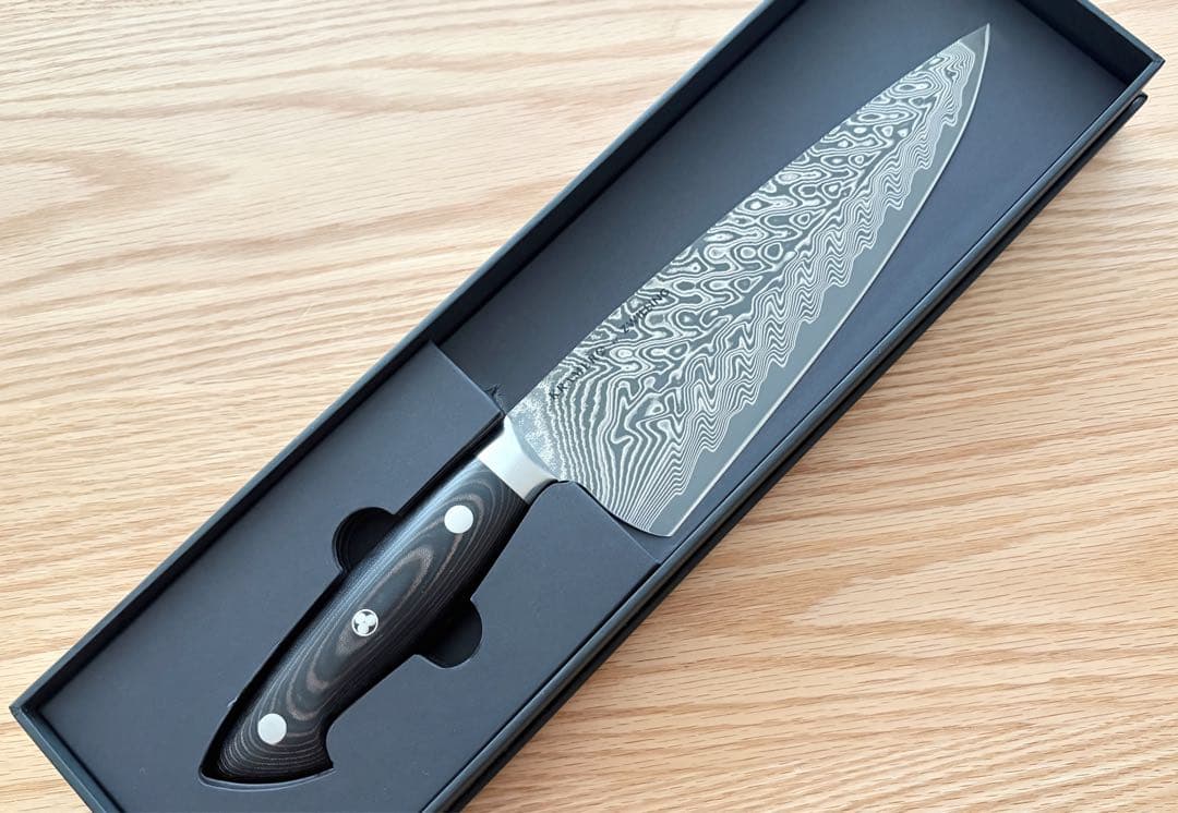 【新品未使用】ボブ・クレーマー 20cm シェフナイフ8インチ