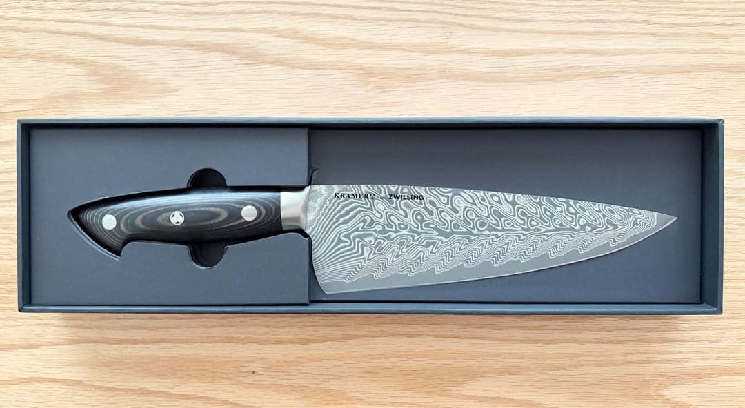 【新品未使用】ボブ・クレーマー 20cm シェフナイフ8インチ