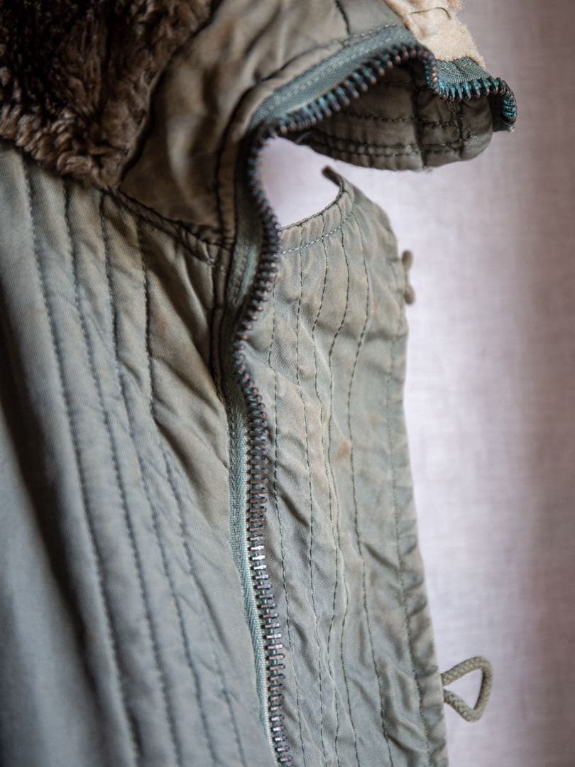 ジャケット・アウター 1980s us airforce n-3b flight jacket n3b