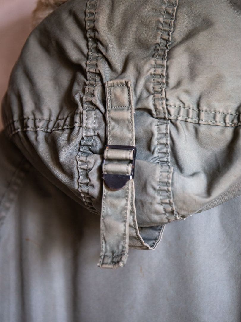 ジャケット・アウター 1980s us airforce n-3b flight jacket n3b