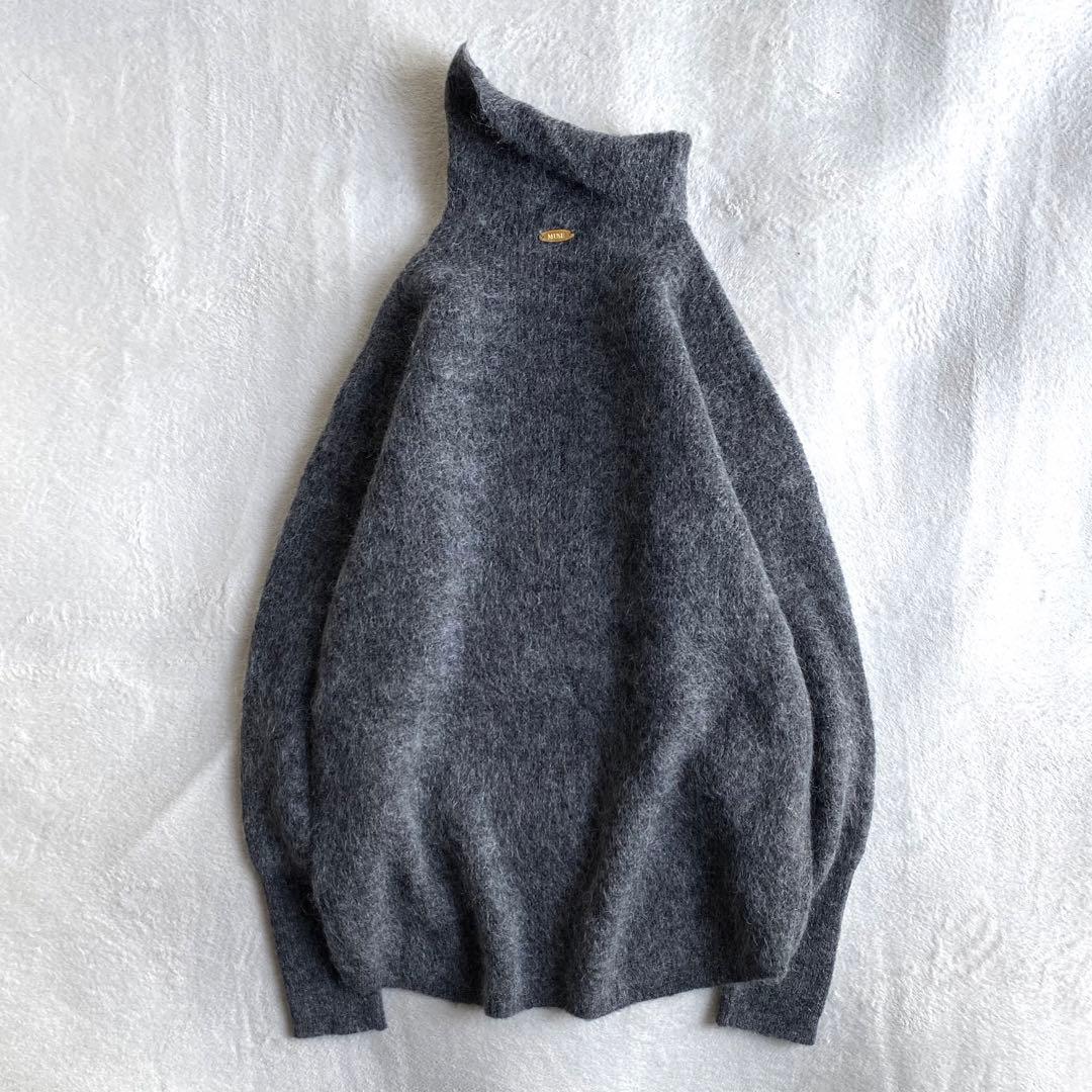 【ほぼ未使用✨】Deuxieme Classe ウールモヘヤシャギープルオーバー