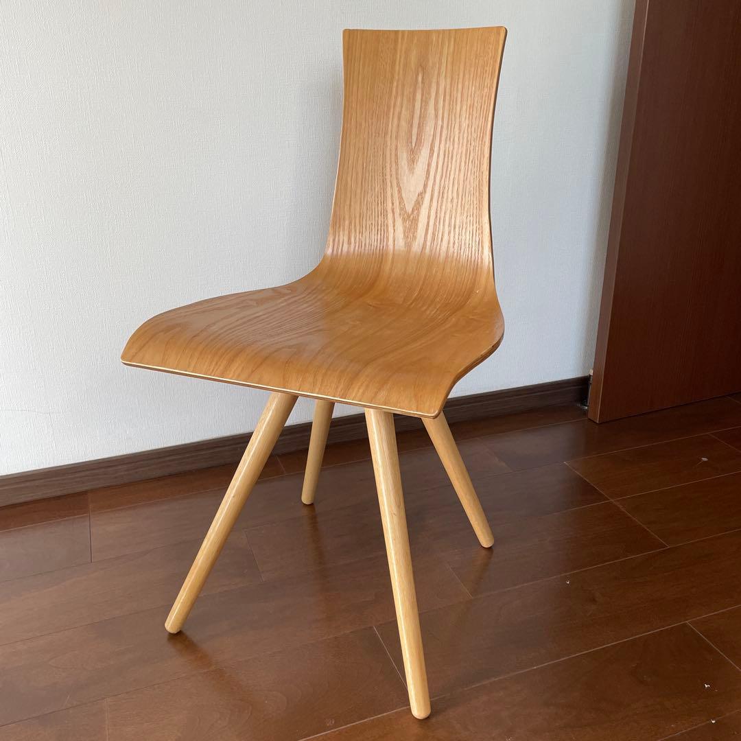 ノーチェ　木製シンプルスタイル椅子②