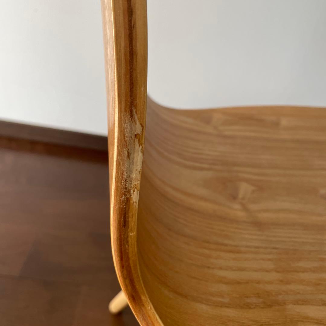 ノーチェ　木製シンプルスタイル椅子②