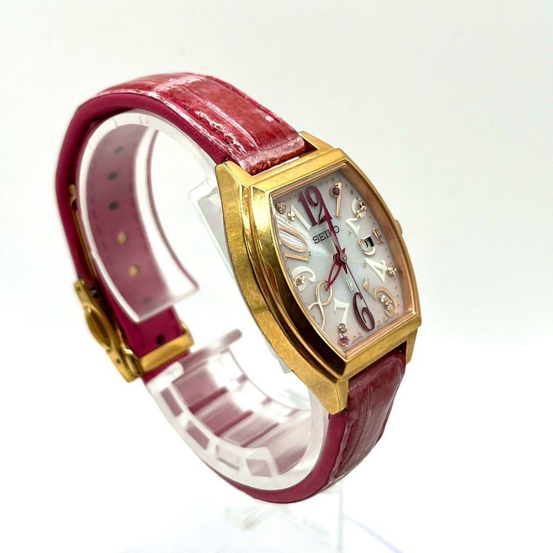 激レア SEIKO lk セイコー ルキア 腕時計 桜 2017限定 ソーラー