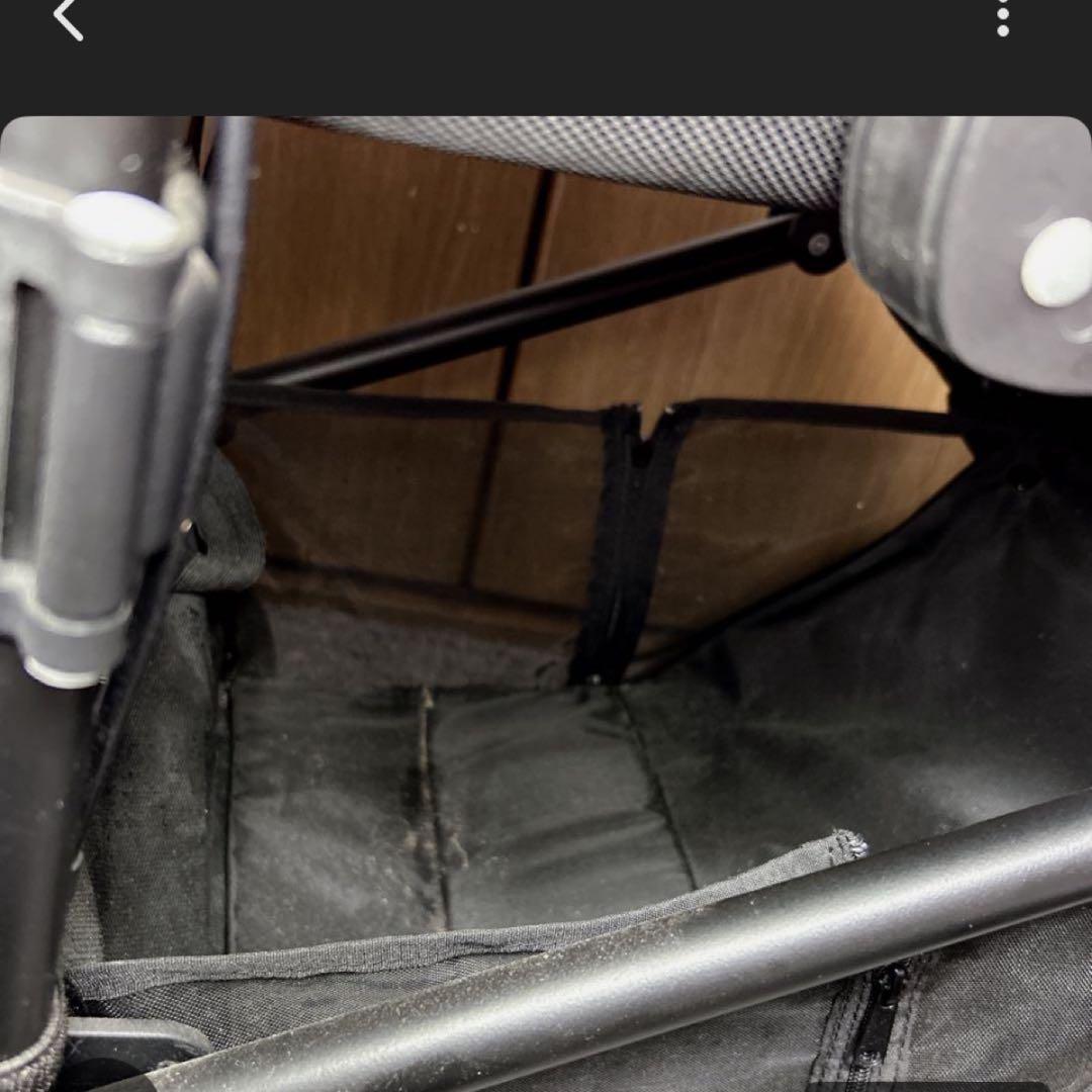 AirBuggy ペットカート マゼンタ色/Mサイズ