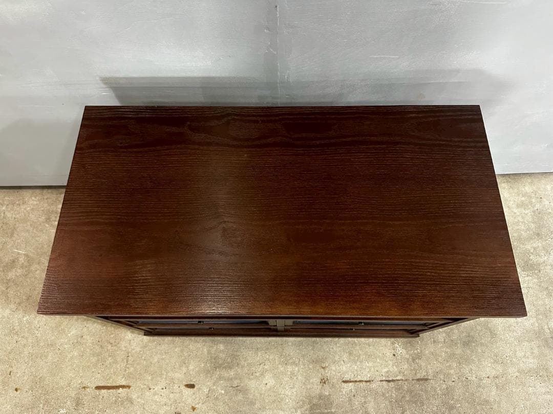 伝統文様 チェスト サイドチェスト サイドボード 麻の葉文様 RW147