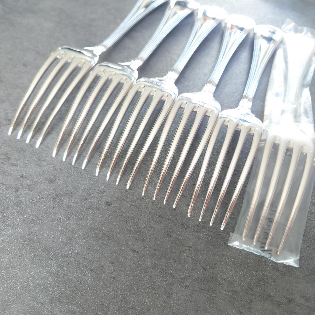希少 美品 クリストフル オセアナ テーブルフォーク 未開封含む 6点