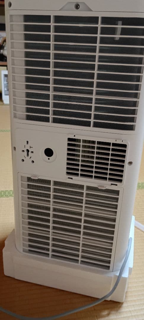 移動式エアコン 24年製JL-MAC-02 冷暖房 2.5kW　美品