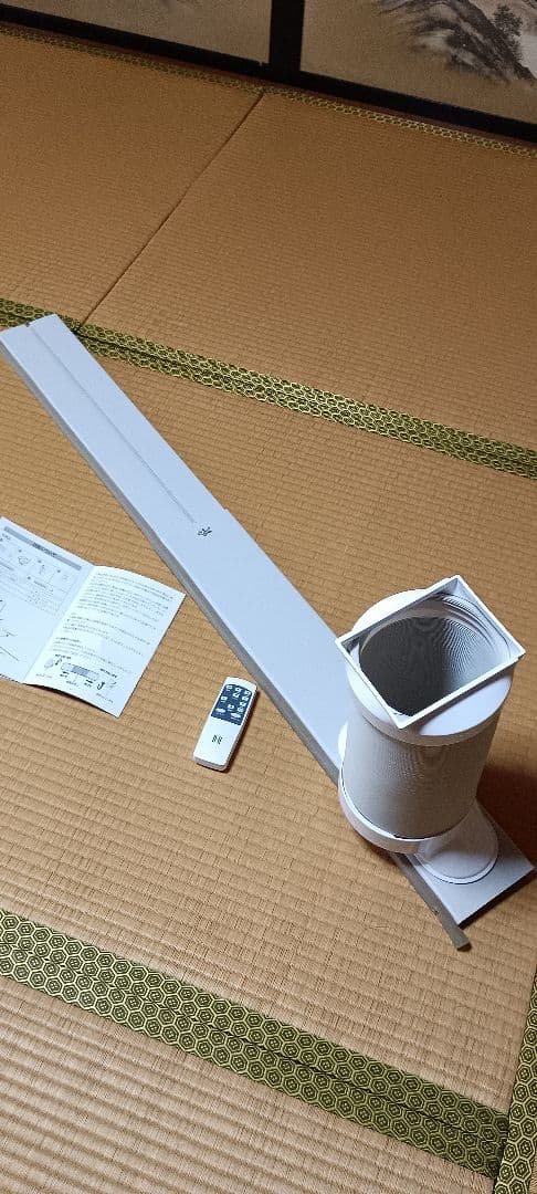 移動式エアコン 24年製JL-MAC-02 冷暖房 2.5kW　美品