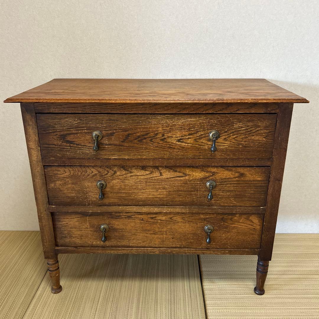 ヴィンテージチェスト　フランス製