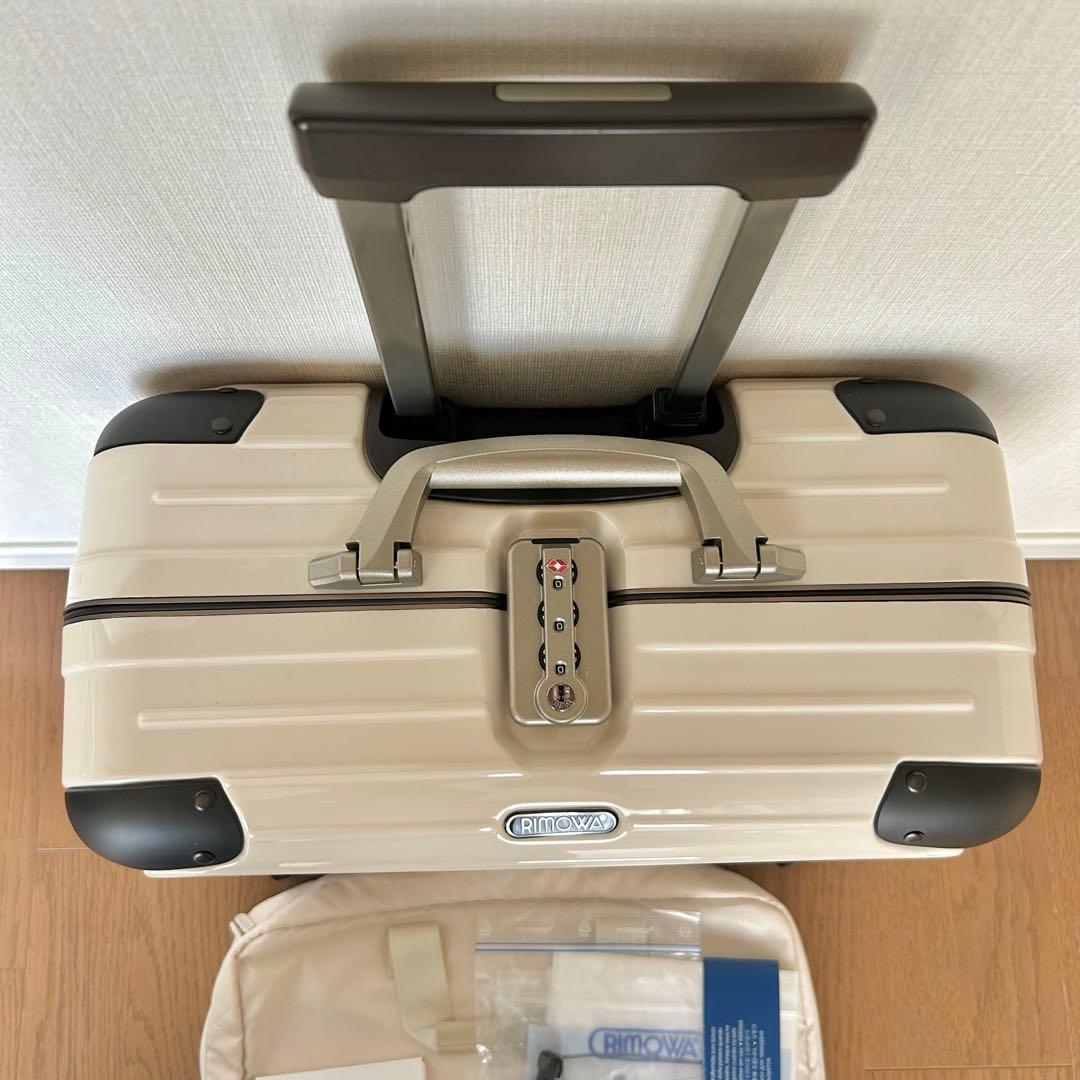 【美品】RIMOWA LIMBO ビジネスキャリーケース 27L