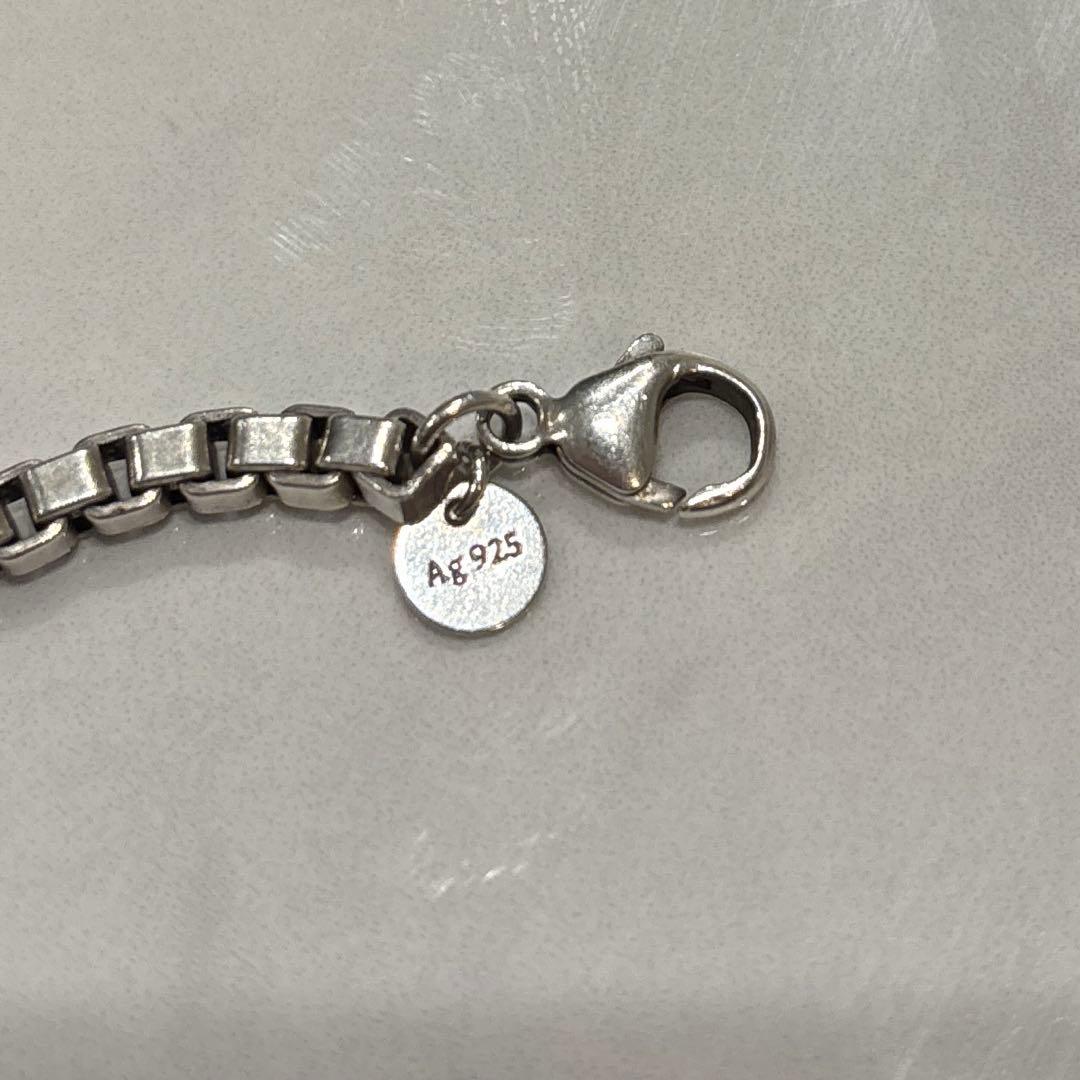 TIFFANY/ティファニー ベネチアン ブレスレット シルバー925