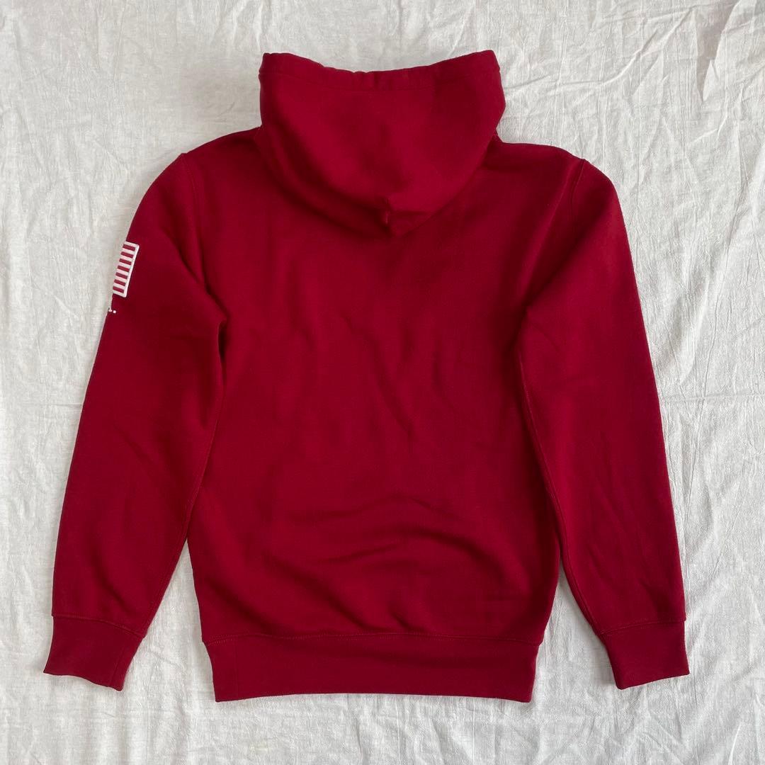 【極希少】Polo Ralph Lauren アーチロゴ 刺繍 パーカー 星条旗