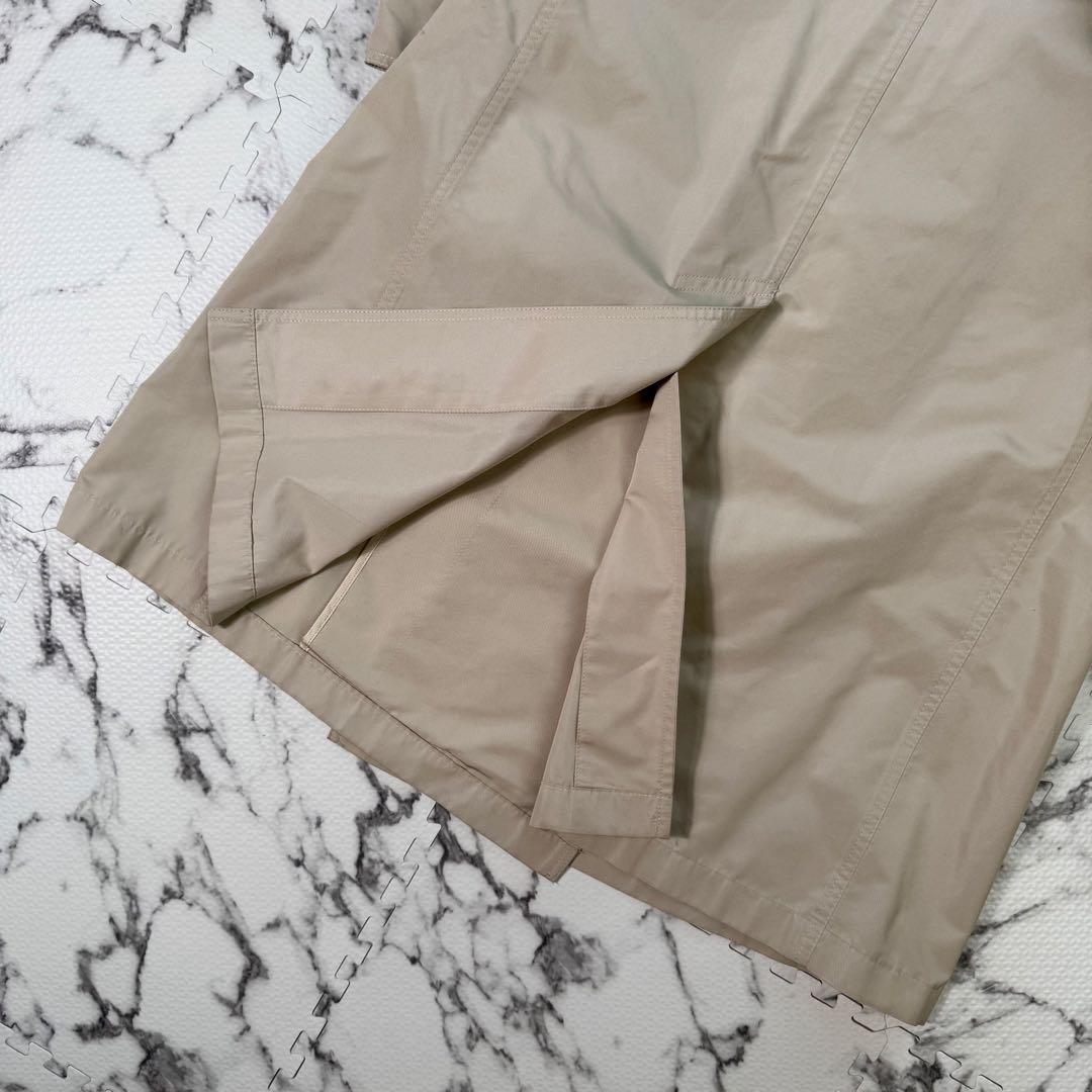 バーバリーロンドン　トレンチコート　ベルト付き　エポーレット　ライトベージュ