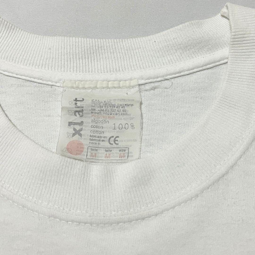 00s パブロ・ピカソ アート Tシャツ Mサイズ ホワイト