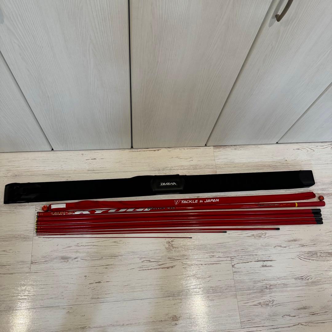 【美品】Daiwa ダイワ　銀影競技 A95SC ケース付き